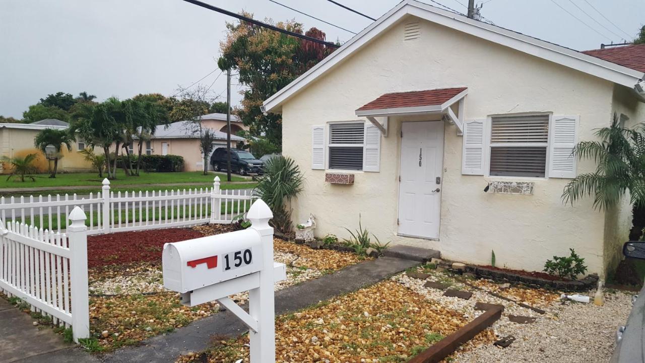 Casa Historica, A Cozy 1940 Cottage In Delray Beach, Fl エクステリア 写真